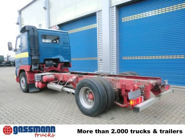 Volvo FH New 12-420 4x2 - Lastbil chassis: billede 4 Volvo FH New 12-420 4x2 - Lastbil chassis: billede 4