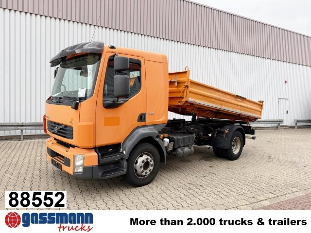 Volvo FL 240 4x2 - Tipvogn lastbil: billede 1 Volvo FL 240 4x2 - Tipvogn lastbil: billede 1