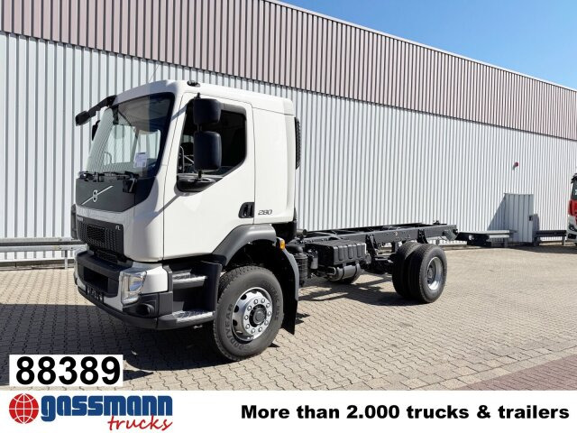 Volvo FL 280 4x4, Nebenantrieb - Lastbil chassis: billede 1 Volvo FL 280 4x4, Nebenantrieb - Lastbil chassis: billede 1