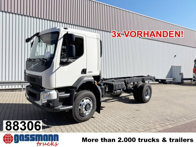 Volvo FL 280 4x4, Nebenantrieb - Lastbil chassis: billede 1 Volvo FL 280 4x4, Nebenantrieb - Lastbil chassis: billede 1