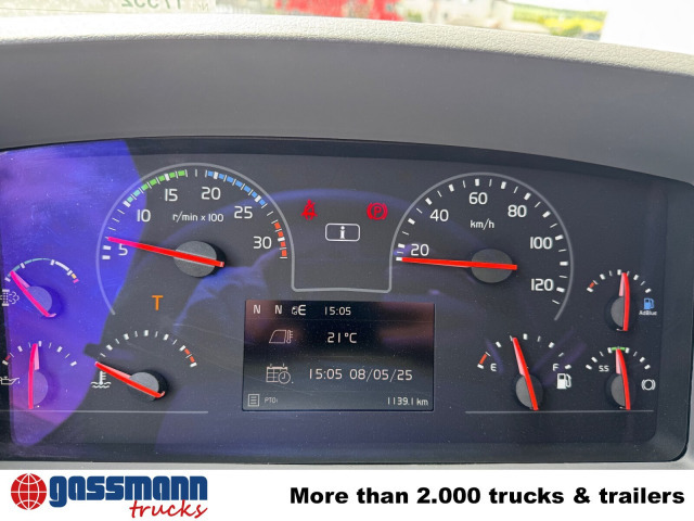 Volvo FL 280 4x4 - Tipvogn lastbil: billede 3 Volvo FL 280 4x4 - Tipvogn lastbil: billede 3