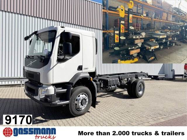 Volvo FL 280 4x4 - Lastbil kroghejs: billede 1 Volvo FL 280 4x4 - Lastbil kroghejs: billede 1