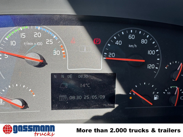 Volvo FL 280 4x4 - Lastbil kroghejs: billede 3 Volvo FL 280 4x4 - Lastbil kroghejs: billede 3