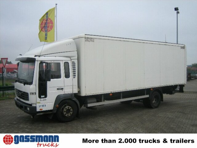 Volvo FL 6-12 4x2, 4x vorhanden! - Lastbil varevogn: billede 4 Volvo FL 6-12 4x2, 4x vorhanden! - Lastbil varevogn: billede 4