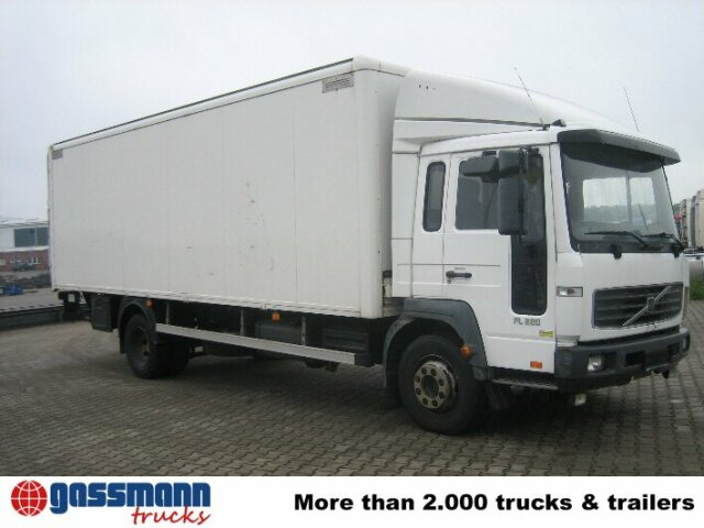 Volvo FL 6-12 4x2, 4x vorhanden! - Lastbil varevogn: billede 5 Volvo FL 6-12 4x2, 4x vorhanden! - Lastbil varevogn: billede 5