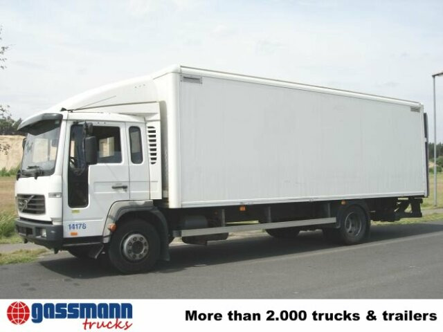 Volvo FL 6-12 4x2, 4x vorhanden! - Lastbil varevogn: billede 2 Volvo FL 6-12 4x2, 4x vorhanden! - Lastbil varevogn: billede 2