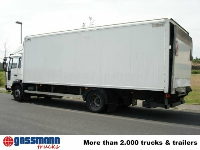 Volvo FL 6-12 4x2, 4x vorhanden! - Lastbil varevogn: billede 3 Volvo FL 6-12 4x2, 4x vorhanden! - Lastbil varevogn: billede 3