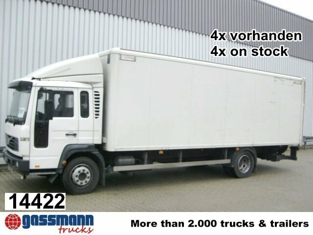 Volvo FL 6-12 4x2, 4x vorhanden! - Lastbil varevogn: billede 1 Volvo FL 6-12 4x2, 4x vorhanden! - Lastbil varevogn: billede 1