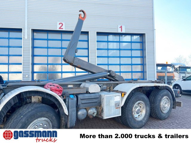 Volvo FM 460 8x2-6, Lenk-/Liftachse, Kran HMF 2020-K4, - Lastbil kroghejs, Lastbil med kran: billede 4 Volvo FM 460 8x2-6, Lenk-/Liftachse, Kran HMF 2020-K4, - Lastbil kroghejs, Lastbil med kran: billede 4