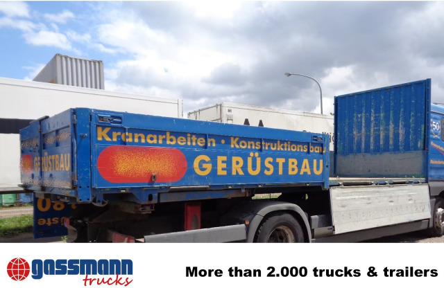 WP 7.3 LF4-BW BDF-Wechselpritsche - Ladopbygning: billede 2 WP 7.3 LF4-BW BDF-Wechselpritsche - Ladopbygning: billede 2