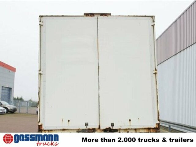 WP 7.3 Wechselpritsche mit Plane - Gardin veksellad: billede 4 WP 7.3 Wechselpritsche mit Plane - Gardin veksellad: billede 4