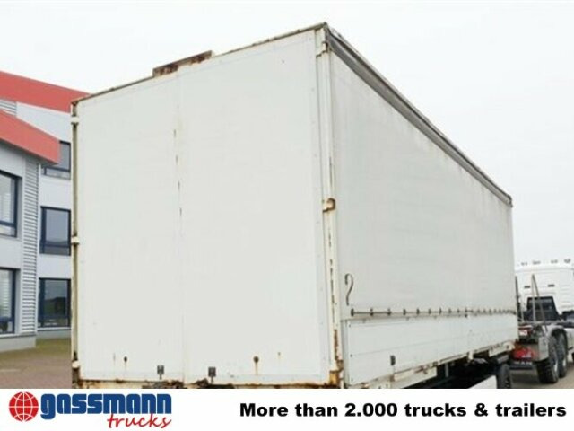 WP 7.3 Wechselpritsche mit Plane - Gardin veksellad: billede 5 WP 7.3 Wechselpritsche mit Plane - Gardin veksellad: billede 5