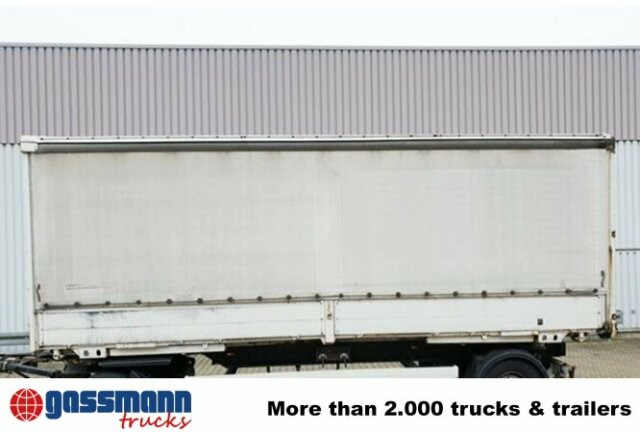 WP 7.3 Wechselpritsche mit Plane - Gardin veksellad: billede 3 WP 7.3 Wechselpritsche mit Plane - Gardin veksellad: billede 3