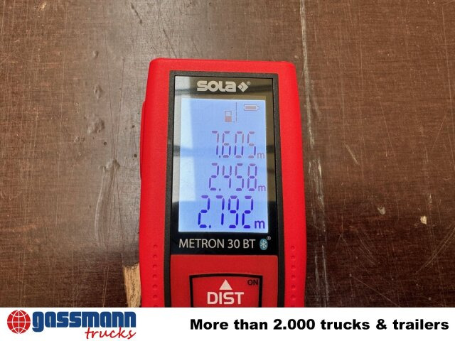 WR-KF-LM-7.75 Wechselbrücke - Veksellad til varevogne: billede 5 WR-KF-LM-7.75 Wechselbrücke - Veksellad til varevogne: billede 5