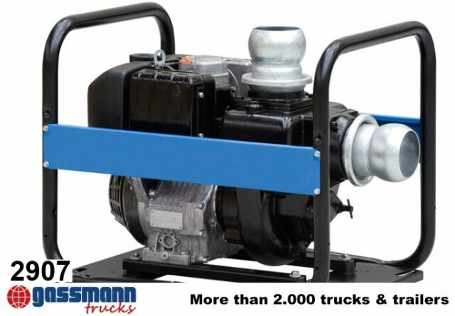 - Wasserpumpe 4,3 ltr, 108m³/Std 1.800l/min, Pumphöhe: 8m - Preis je nach Größe - Vandpumpe: billede 1 - Wasserpumpe 4,3 ltr, 108m³/Std 1.800l/min, Pumphöhe: 8m - Preis je nach Größe - Vandpumpe: billede 1