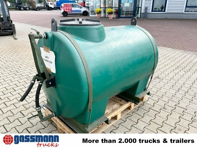 Wassertank 1000l Kunststoff, 10x Vorhanden! - Lagertank: billede 2 Wassertank 1000l Kunststoff, 10x Vorhanden! - Lagertank: billede 2