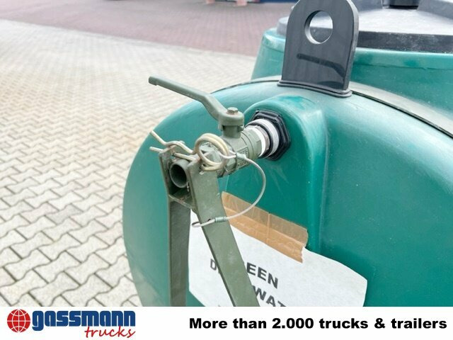 Lagertank Wassertank 1000l Kunststoff, 10x Vorhanden!: billede 7 Lagertank Wassertank 1000l Kunststoff, 10x Vorhanden!: billede 7