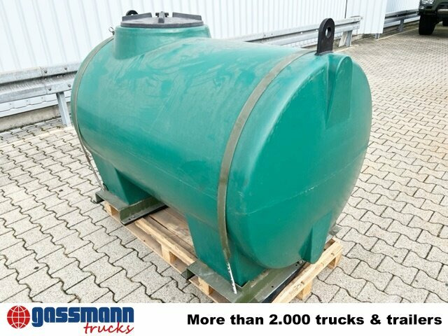 Wassertank 1000l Kunststoff, 10x Vorhanden! - Lagertank: billede 3 Wassertank 1000l Kunststoff, 10x Vorhanden! - Lagertank: billede 3