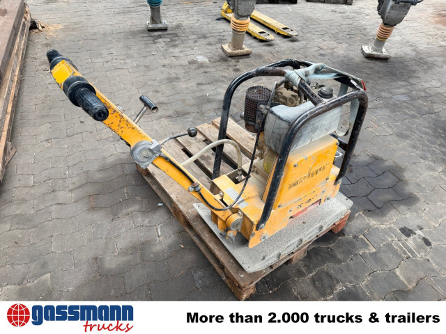 Weber TC 50-2 Rüttelplatte - Pladevibrator: billede 2 Weber TC 50-2 Rüttelplatte - Pladevibrator: billede 2