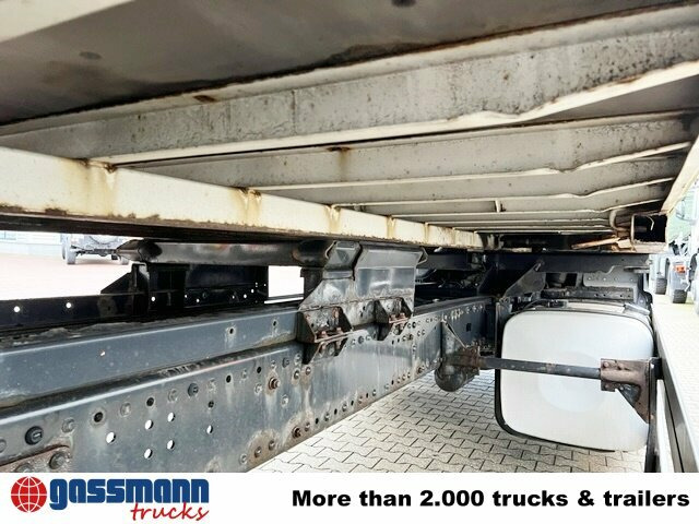 Veksellad til varevogne Wechselbrücke Koffer mit Rolltor: billede 7