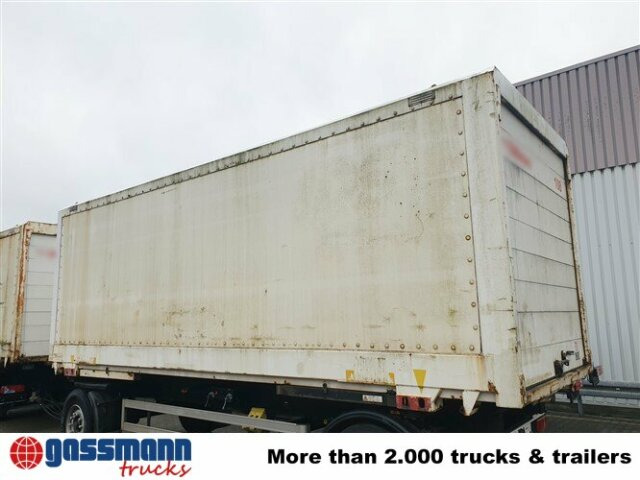 Wechselbrücke Koffer mit Rolltor - Veksellad til varevogne: billede 3 Wechselbrücke Koffer mit Rolltor - Veksellad til varevogne: billede 3