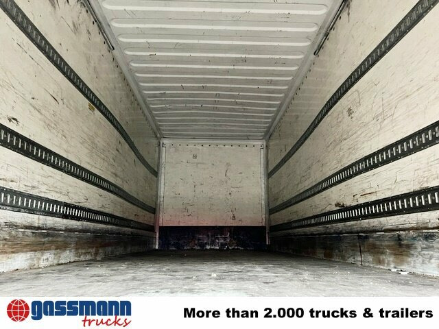 Veksellad til varevogne Wechselbrücke Koffer mit Rolltor: billede 6