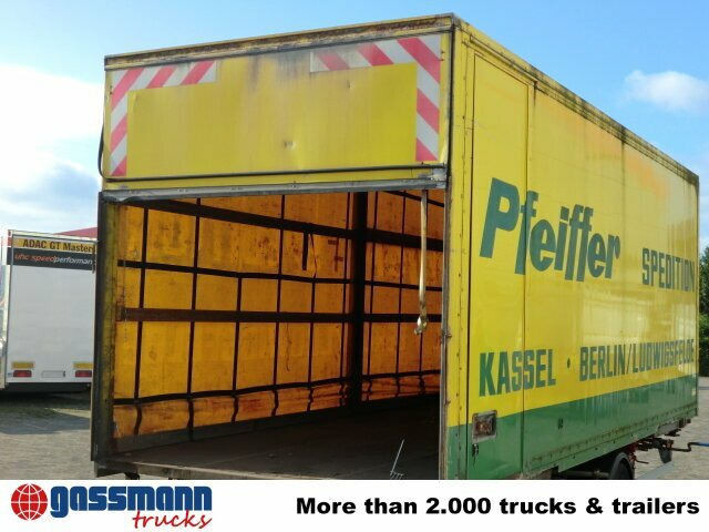 - Wechselbrücke - Gardin veksellad: billede 2 - Wechselbrücke - Gardin veksellad: billede 2