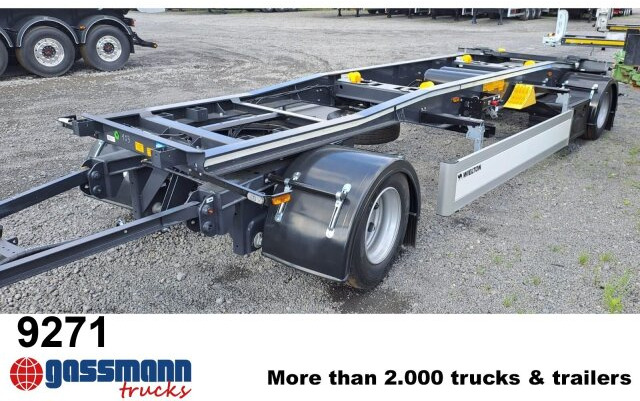 Wielton PS2H M3 Schlitten-Abrollanhänger - Kroghejsvogn/ Skip loader anhænger: billede 1 Wielton PS2H M3 Schlitten-Abrollanhänger - Kroghejsvogn/ Skip loader anhænger: billede 1