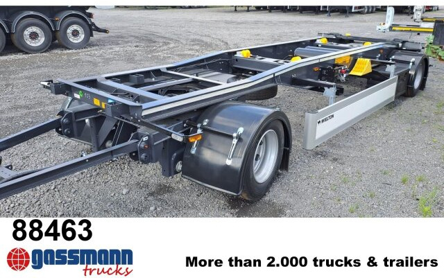 Wielton PS2H M3 Schlitten-Abrollanhänger - Kroghejsvogn/ Skip loader anhænger: billede 1 Wielton PS2H M3 Schlitten-Abrollanhänger - Kroghejsvogn/ Skip loader anhænger: billede 1