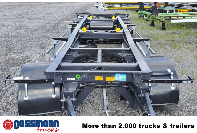 Wielton PS2H M3 Schlitten-Abrollanhänger - Kroghejsvogn/ Skip loader anhænger: billede 5 Wielton PS2H M3 Schlitten-Abrollanhänger - Kroghejsvogn/ Skip loader anhænger: billede 5