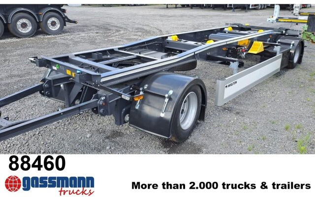 Wielton PS2H M3 Schlitten-Abrollanhänger - Kroghejsvogn/ Skip loader anhænger: billede 1 Wielton PS2H M3 Schlitten-Abrollanhänger - Kroghejsvogn/ Skip loader anhænger: billede 1