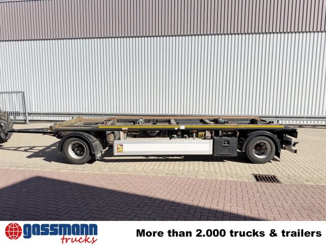 Wielton PS2P70B Abrollanhänger bis 7,25 m Behälter - Kroghejsvogn/ Skip loader anhænger: billede 4 Wielton PS2P70B Abrollanhänger bis 7,25 m Behälter - Kroghejsvogn/ Skip loader anhænger: billede 4