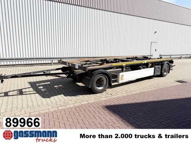 Wielton PS2P70B Abrollanhänger bis 7,25 m Behälter - Kroghejsvogn/ Skip loader anhænger: billede 1 Wielton PS2P70B Abrollanhänger bis 7,25 m Behälter - Kroghejsvogn/ Skip loader anhænger: billede 1