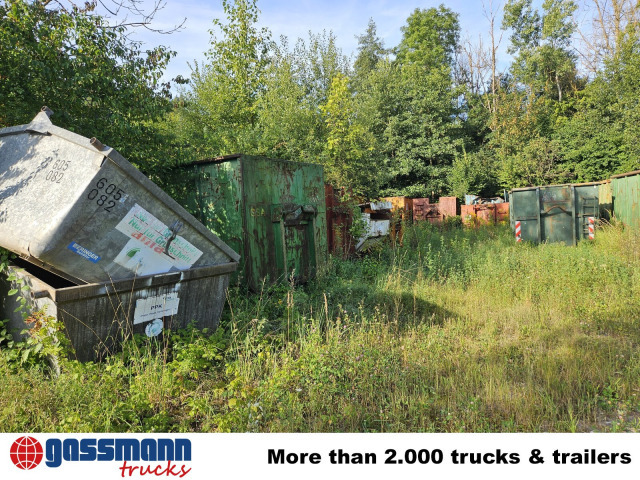 Div. Abrollcontainer von ca. 9m³ bis ca. 36m³ - Maxi container: billede 4 Div. Abrollcontainer von ca. 9m³ bis ca. 36m³ - Maxi container: billede 4