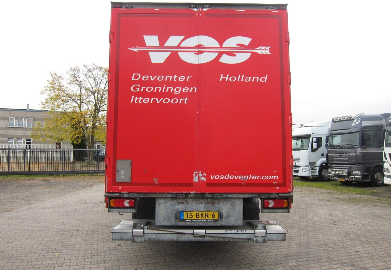 DAF CF 230 19T Schiebeplane LBW Portalturen - Lastbil med presenning: billede 4 DAF CF 230 19T Schiebeplane LBW Portalturen - Lastbil med presenning: billede 4