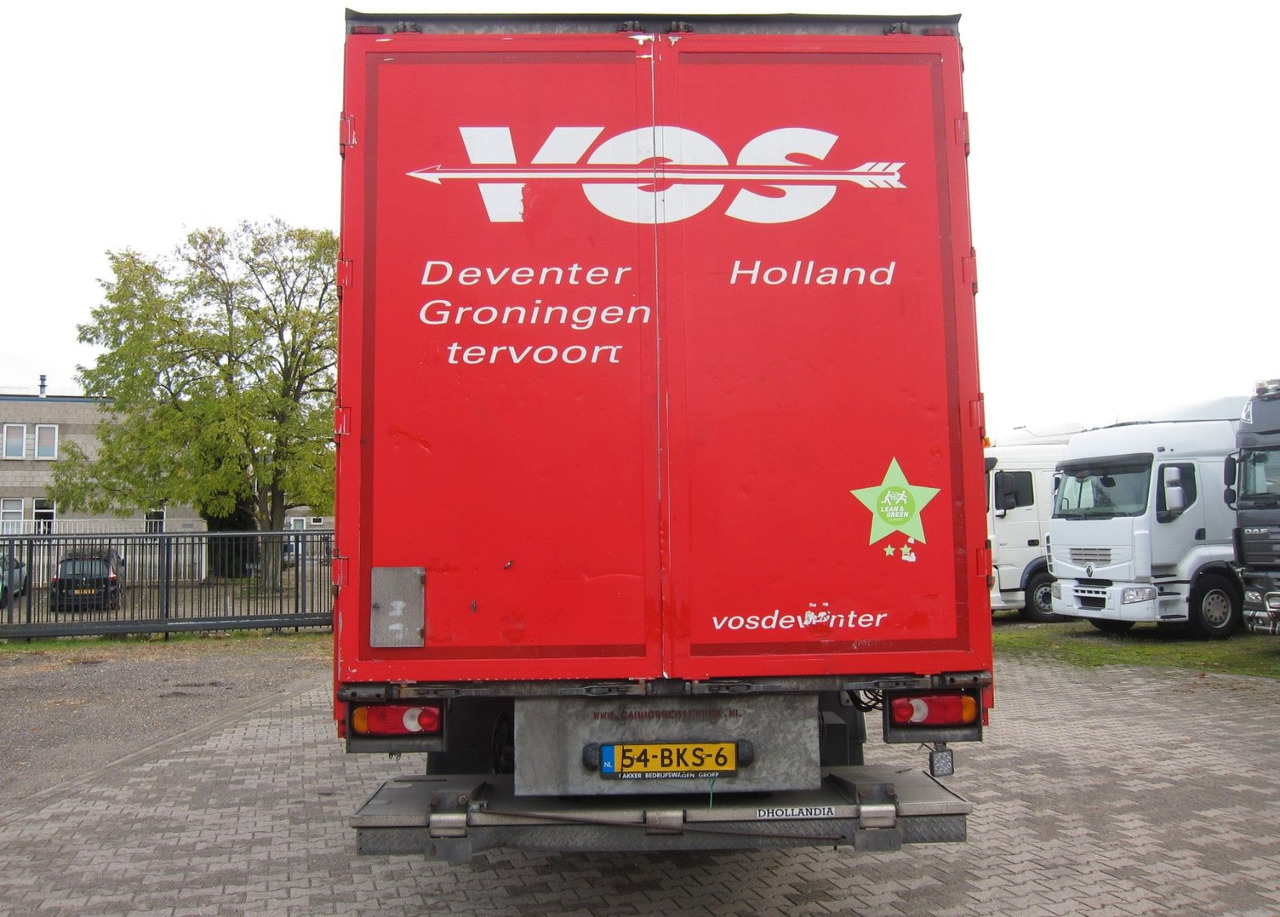 DAF CF 230 19T Schiebeplane LDW Portalturen - Lastbil med presenning: billede 4 DAF CF 230 19T Schiebeplane LDW Portalturen - Lastbil med presenning: billede 4