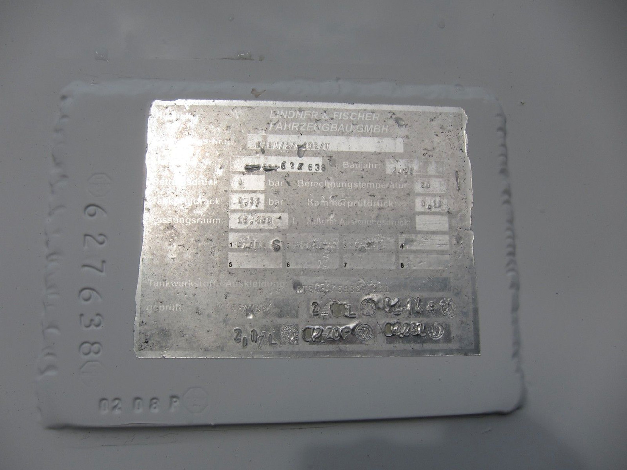 Leje en Lindner & Fischer 18400ltr 3 Kammern Oben-Unten Lindner & Fischer 18400ltr 3 Kammern Oben-Unten: billede 11 Leje en Lindner & Fischer 18400ltr 3 Kammern Oben-Unten Lindner & Fischer 18400ltr 3 Kammern Oben-Unten: billede 11