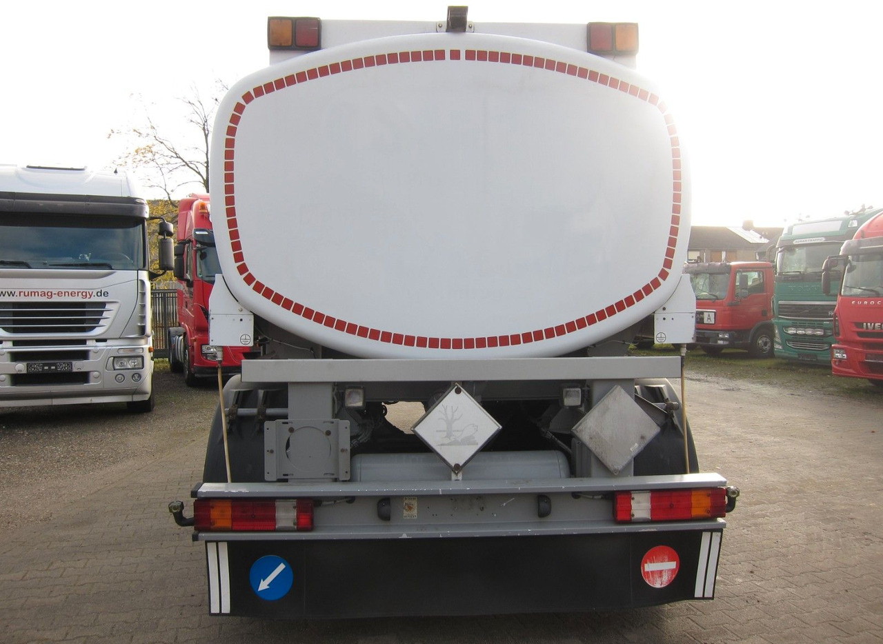 Lindner & Fischer 18400ltr 3 Kammern Oben-Unten - Tankanhænger: billede 5 Lindner & Fischer 18400ltr 3 Kammern Oben-Unten - Tankanhænger: billede 5