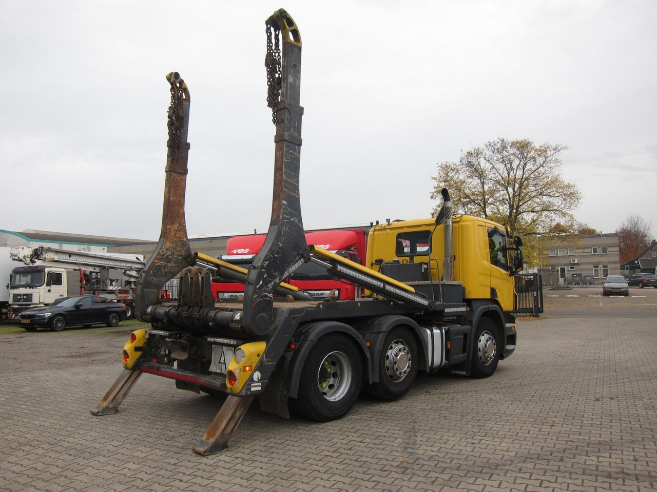 Scania P400 LB 6x2/4 Gergen TAK Retarder Remote/Funk - Tipvogn lastbil: billede 5 Scania P400 LB 6x2/4 Gergen TAK Retarder Remote/Funk - Tipvogn lastbil: billede 5