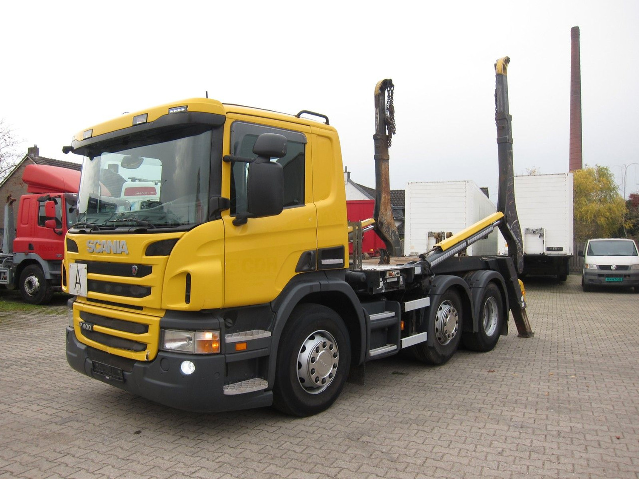 Scania P400 LB 6x2/4 Gergen TAK Retarder Remote/Funk - Tipvogn lastbil: billede 2 Scania P400 LB 6x2/4 Gergen TAK Retarder Remote/Funk - Tipvogn lastbil: billede 2