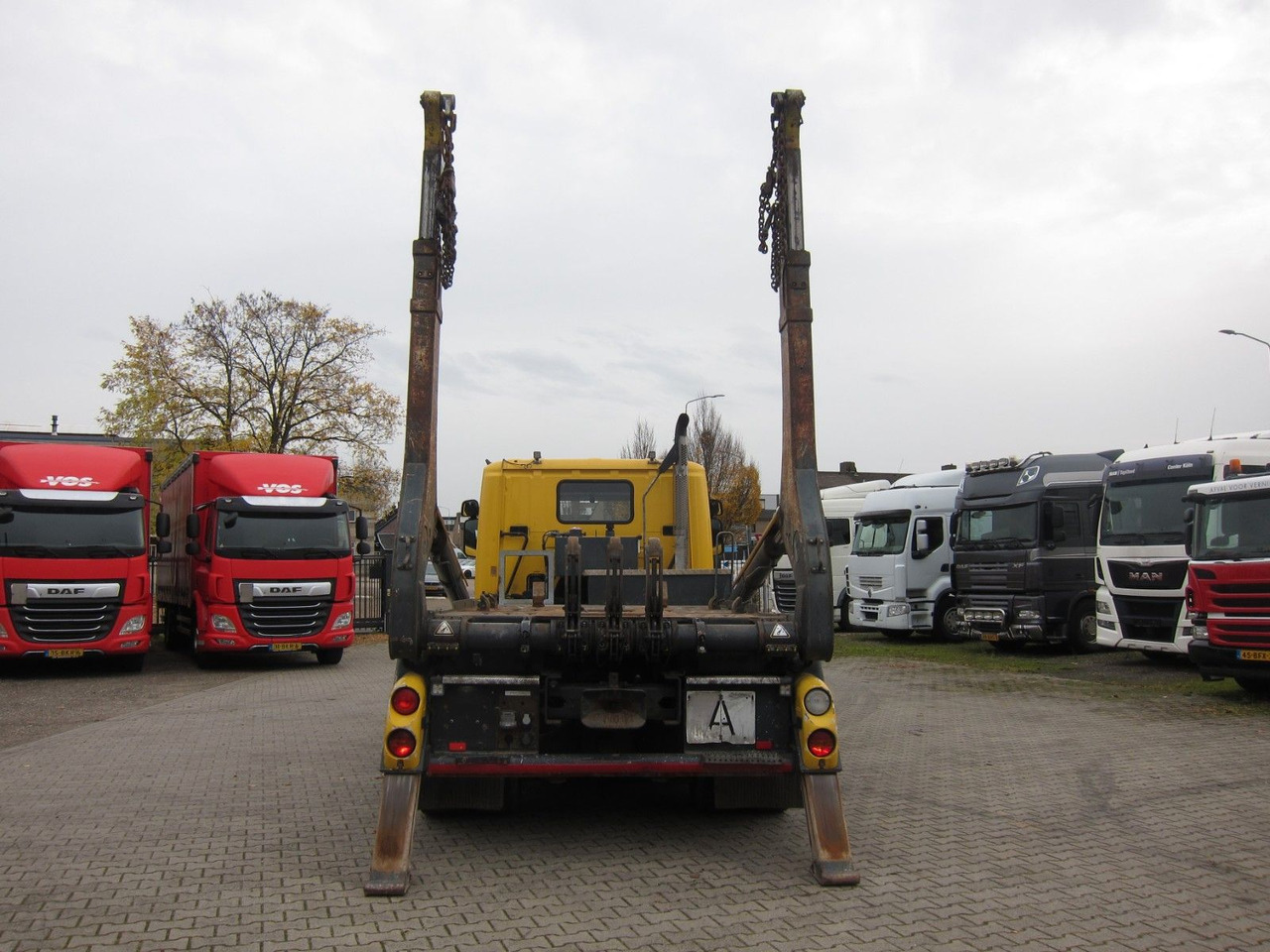 Scania P400 LB 6x2/4 Gergen TAK Retarder Remote/Funk - Tipvogn lastbil: billede 4 Scania P400 LB 6x2/4 Gergen TAK Retarder Remote/Funk - Tipvogn lastbil: billede 4
