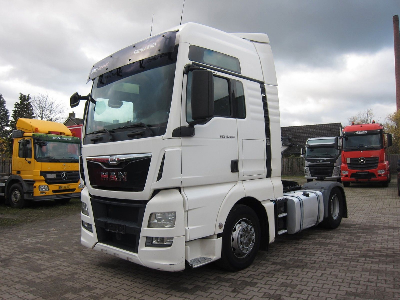 MAN TGX 18 440 XXL Retarder 730tkm 2xTank - Trækker: billede 3 MAN TGX 18 440 XXL Retarder 730tkm 2xTank - Trækker: billede 3