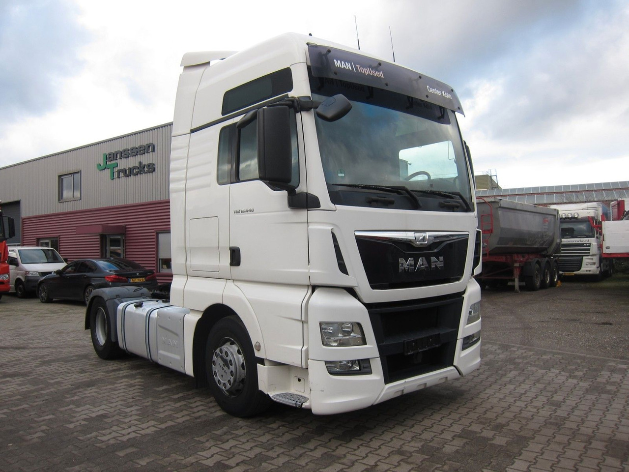 MAN TGX 18 440 XXL Retarder 730tkm 2xTank - Trækker: billede 1 MAN TGX 18 440 XXL Retarder 730tkm 2xTank - Trækker: billede 1