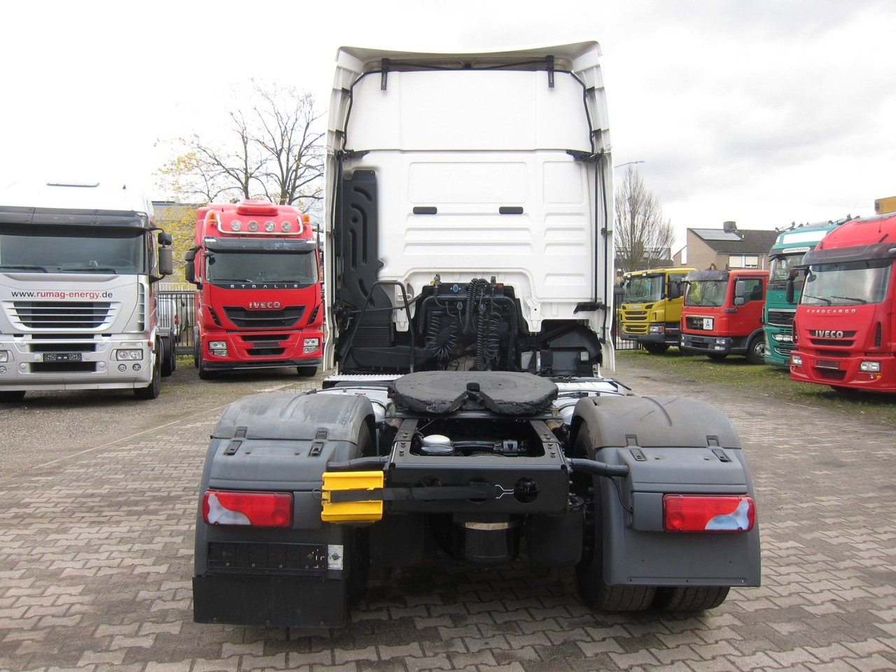 MAN TGX 18 440 XXL Retarder 730tkm 2xTank - Trækker: billede 5 MAN TGX 18 440 XXL Retarder 730tkm 2xTank - Trækker: billede 5