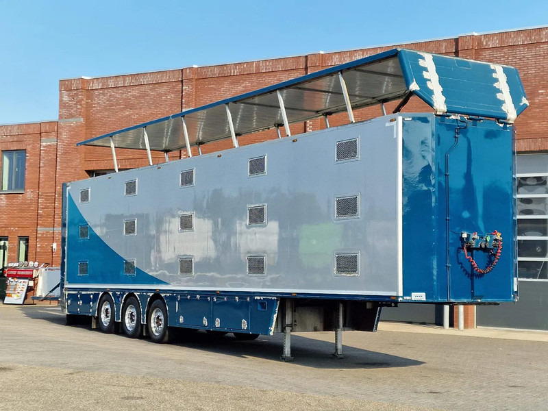 CUPPERS Boone construct - 3 deck livestock trailer - Ventilation - Loadlift - 2x steering axle - SAF - Veetransport sættevogn: billede 1 CUPPERS Boone construct - 3 deck livestock trailer - Ventilation - Loadlift - 2x steering axle - SAF - Veetransport sættevogn: billede 1