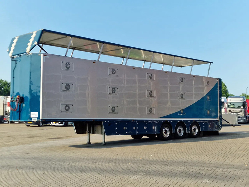 CUPPERS Boone construct - 3 deck livestock trailer - Ventilation - Loadlift - 2x steering axle - SAF - Veetransport sættevogn: billede 4 CUPPERS Boone construct - 3 deck livestock trailer - Ventilation - Loadlift - 2x steering axle - SAF - Veetransport sættevogn: billede 4