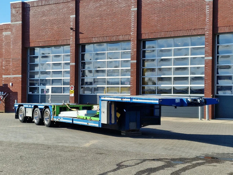 HRD STTM3N - Low loader - Extendable - SAF axle - Steering axle - Nedbygget platform sættevogn: billede 1 HRD STTM3N - Low loader - Extendable - SAF axle - Steering axle - Nedbygget platform sættevogn: billede 1