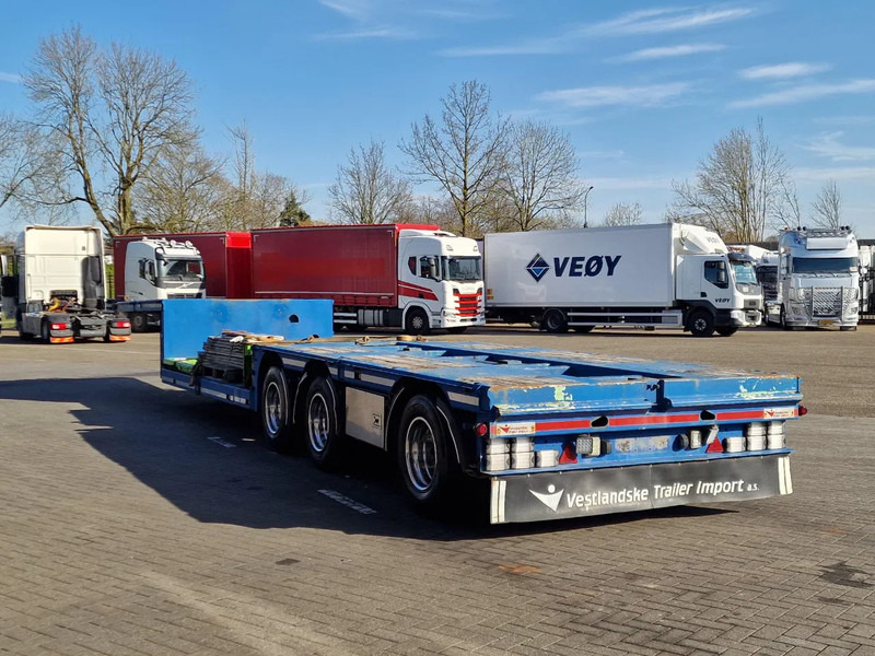 HRD STTM3N - Low loader - Extendable - SAF axle - Steering axle - Nedbygget platform sættevogn: billede 5 HRD STTM3N - Low loader - Extendable - SAF axle - Steering axle - Nedbygget platform sættevogn: billede 5
