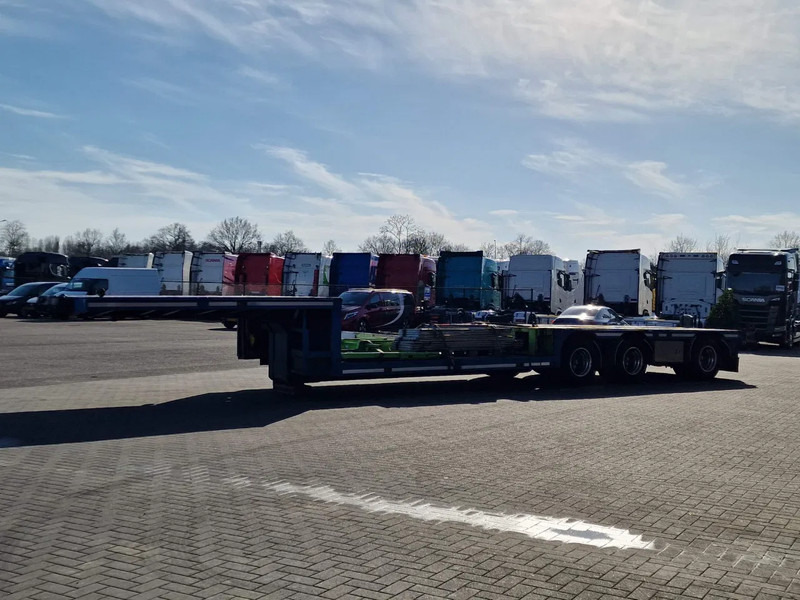 HRD STTM3N - Low loader - Extendable - SAF axle - Steering axle - Nedbygget platform sættevogn: billede 3 HRD STTM3N - Low loader - Extendable - SAF axle - Steering axle - Nedbygget platform sættevogn: billede 3