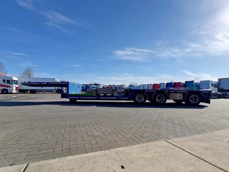 HRD STTM3N - Low loader - Extendable - SAF axle - Steering axle - Nedbygget platform sættevogn: billede 4 HRD STTM3N - Low loader - Extendable - SAF axle - Steering axle - Nedbygget platform sættevogn: billede 4